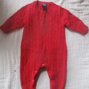 Baby Gap Sweater Onsie